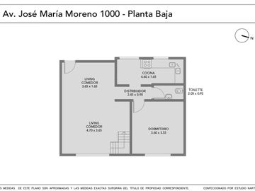 Venta Parque Chacabuco PH 4 Ambientes Reciclado