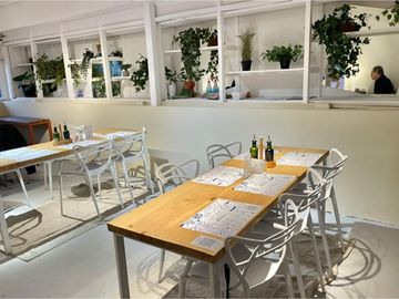 Derecho de Llave Cafeteria Providencia