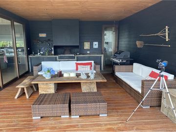 Venta Casa con acceso playa del lago Calafquén