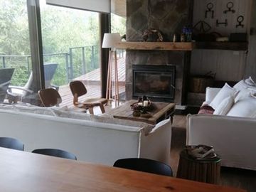 Venta Casa con acceso playa del lago Calafquén