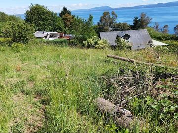 Venta terreno a orilla de carretera Pucón