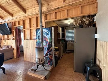 Parcela 900 m² con acogedora casa en Vichuquén