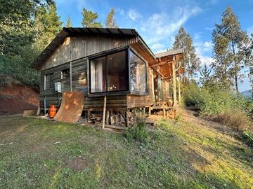 Parcela 900 m² con acogedora casa en Vichuquén