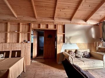 Parcela 900 m² con acogedora casa en Vichuquén