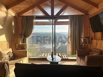 Parcela 900 m² con acogedora casa en Vichuquén