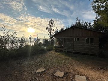 Parcela 900 m² con acogedora casa en Vichuquén