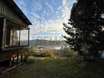Parcela 900 m² con acogedora casa en Vichuquén