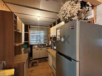 Parcela 900 m² con acogedora casa en Vichuquén