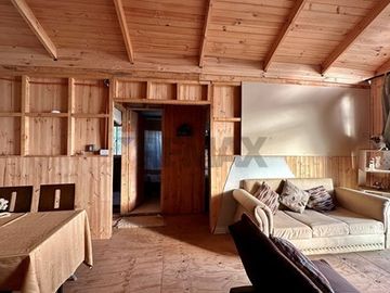 Parcela 900 m² con acogedora casa en Vichuquén
