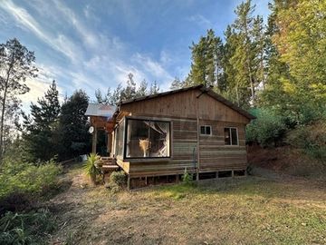 Parcela 900 m² con acogedora casa en Vichuquén