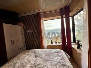 Parcela 900 m² con acogedora casa en Vichuquén