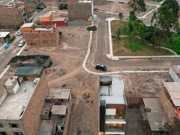 Terreno de 96.79 m2 en venta en bonita urbanización Santa María, Carabayllo