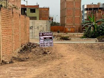 Terreno de 96.79 m2 en venta en bonita urbanización Santa María, Carabayllo
