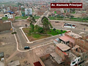 Terreno de 96.79 m2 en venta en bonita urbanización Santa María, Carabayllo