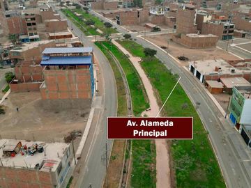 Terreno de 96.79 m2 en venta en bonita urbanización Santa María, Carabayllo