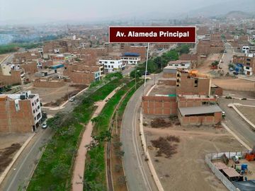 Terreno de 96.79 m2 en venta en bonita urbanización Santa María, Carabayllo