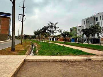 Terreno de 96.79 m2 en venta en bonita urbanización Santa María, Carabayllo