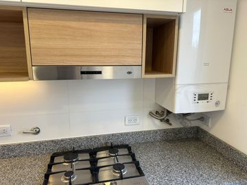 Alquiler 24 meses Semipiso 2 ambientes con cochera