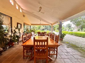 CASA DE CAMPO, RANCHO PRODUCTIVO, VENTA, YECAPIXTLA, MORELOS