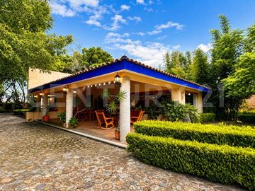 CASA DE CAMPO, RANCHO PRODUCTIVO, VENTA, YECAPIXTLA, MORELOS