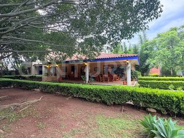 CASA DE CAMPO, RANCHO PRODUCTIVO, VENTA, YECAPIXTLA, MORELOS