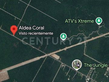 Terreno en Venta | Aldea Coral, Chemuyil