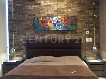 DEPARTAMENTO EN RENTA | VALLE ORIENTE | SPGG, NL | AMUEBLADO