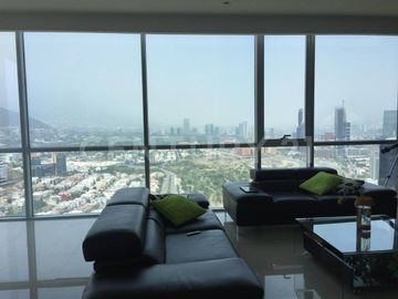 DEPARTAMENTO EN RENTA | VALLE ORIENTE | SPGG, NL | AMUEBLADO