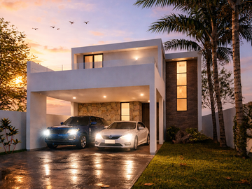 CASA EN VENTA MERIDA, TAMANCHE, PRIVADA PROVINCIA, MARZO 2027.