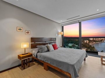Departamento en venta frente al mar en Bucerias, Nayarit