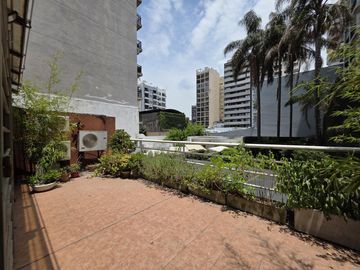 Excelente 4 amb   escritorio   balcón terraza con parrilla propia  - 2 cocheras