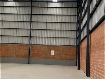 Bodega Industrial en Renta 1,400 m2 Capithal Park Colotlan, Zapopan Jalisco