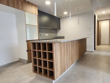 Departamento Nuevo en venta en La Calma, Zapopan. La Perla.