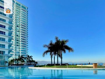 Departamento de Lujo Frente al Mar en Venta en Zona Hotelera