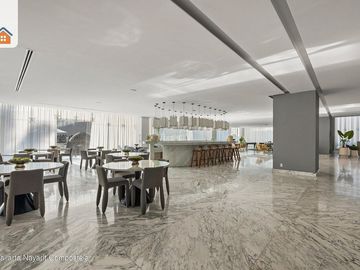 Departamento de Lujo con Vista al Océano en Marina Puerto Vallarta