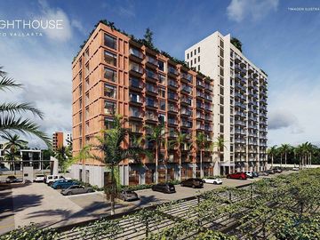 Departamentos en Preventa en Puerto Vallarta en The Lighthouse.