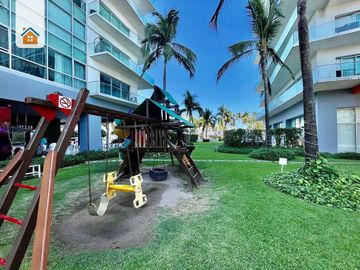 Departamento amueblado frente al mar en venta en Puerto Vallarta