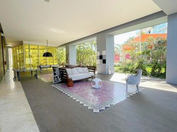 Departamento amueblado frente al mar en venta en Puerto Vallarta
