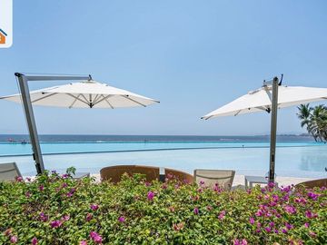 Departamento Frente al Mar en Venta en Península Vallarta | Puerto Valla