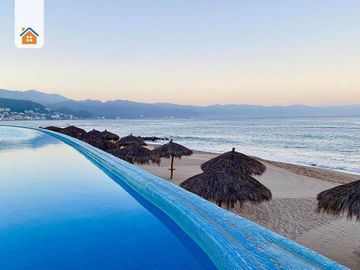 Departamento Frente al Mar en Venta en Península Vallarta | Puerto Valla