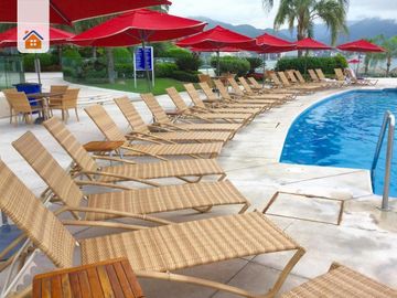 Departamento amueblado frente al mar en venta en Grand Venetian Puerto Vallarta