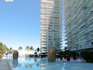 Departamento de Lujo Frente al Mar en Venta en ICON Vallarta