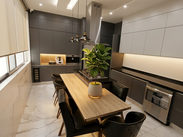 RESIDENCIA DE LUJO EN VENTA CON ELEVADOR, ROOF GARDEN, PANELES SOLARES Y VISTA P