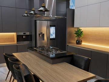 RESIDENCIA DE LUJO EN VENTA CON ELEVADOR, ROOF GARDEN, PANELES SOLARES Y VISTA P