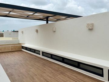 Villa en renta en Privada Residencial Maruva cholul Merida con Roof garden
