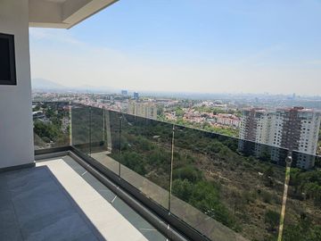 Departamento NUEVO en renta, Loma Cúspide