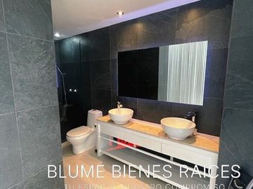Renta departamento amueblado con terraza y vista panorámica Parques Polanco