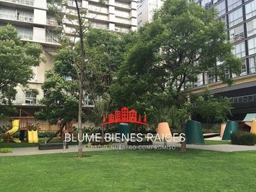 Renta departamento amueblado con terraza y vista panorámica Parques Polanco