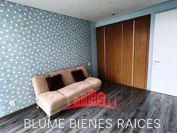 Renta departamento amueblado con terraza y vista panorámica Parques Polanco