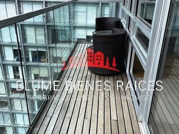 Renta departamento amueblado con terraza y vista panorámica Parques Polanco